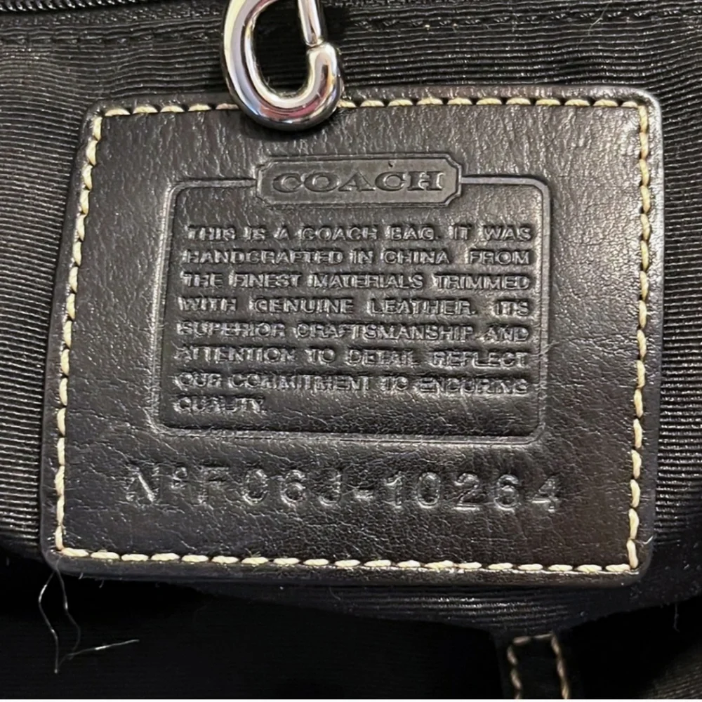 Coach Hampton Python Handbag - Picture 11 of 14